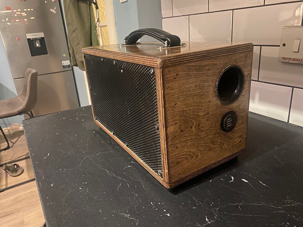 2.1 amp boom box project v2 - DIY Products&Projects - Arylic Forum