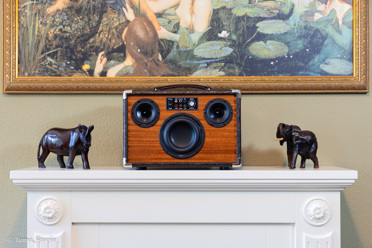 Diy sales portable boombox