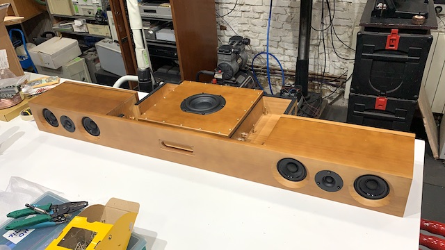 Homemade 2024 soundbar speakers